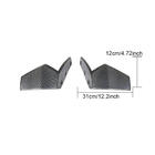 BMW X5 G05 2019–2026 Flap-etuapuskurin lipat (2018-2022, aitoa hiilikuitua) kuva 6