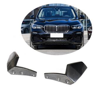 Flap-etuapuskurin lipat (2018-2022, aitoa hiilikuitua) BMW X5 G05 2019–2026 kuva 1