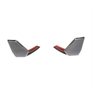 Flap-etuapuskurin lipat (2018-2022, aitoa hiilikuitua) BMW X5 G05 2019–2026 kuva 3