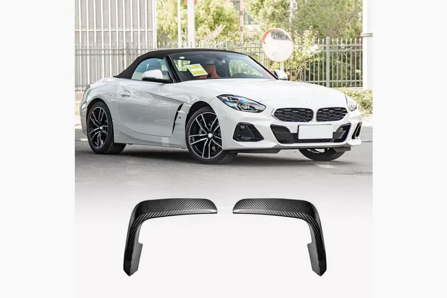BMW Z4 (G29) 2018– Etupuskurin flapit (M-Sport, hiilikuitu) Image