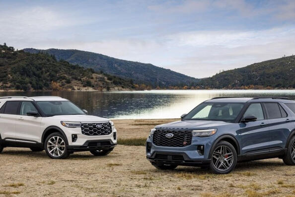 Ford Explorer -katsaus: 2024-päivitys