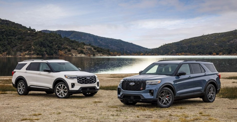 Ford Explorer -katsaus: 2024-päivitys