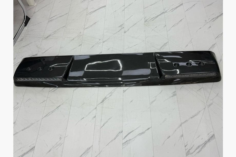 Mercedes G-Class W463 2018–2024 Takalasin visiiri BRB design (Carbon) Image