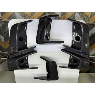 Hiilikuitulisäosat BRB-korisarjaan Mercedes G-Class W463 2018–2024 kuva 3