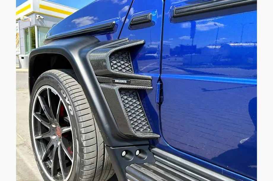 Mercedes G-Class W463 2018–2024 Hiilikuitulisäosat BRB-korisarjaan Image