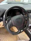 Lexus GS 2011–2020 Täydellinen ergonominen ohjauspyörä (hiilikuitu, design 2020) kuva 2