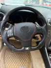 Lexus GS 2011–2020 Täydellinen ergonominen ohjauspyörä (hiilikuitu, design 2020) kuva 1