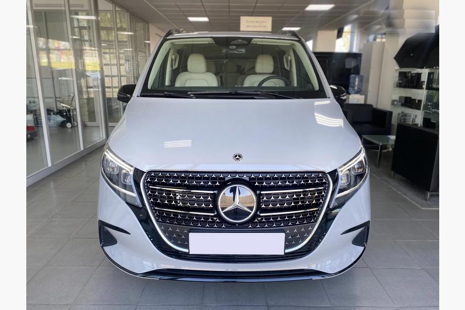 Mercedes Vito/V-class W447 2014– Etupuskuri, täydellinen, alkuperäinen (Vito 2025 design) Image