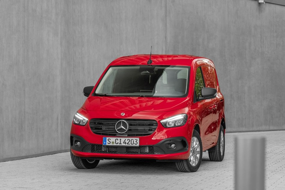 Koeajo: Mercedes-Benz Citan Furgon -pakettiauto, 2. sukupolvi