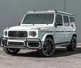 Mercedes G-Class W463 2018–2024 Carbon-peilinkuoret (2 kpl) kuva 2