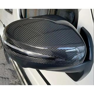 Carbon-peilinkuoret (2 kpl) Mercedes G-Class W463 2018–2024 kuva 3