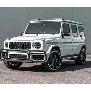 Carbon-peilinkuoret (2 kpl) Mercedes G-Class W463 2018–2024 kuva 2