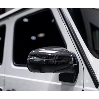 Carbon-peilinkuoret (2 kpl) Mercedes G-Class W463 2018–2024 kuva 1