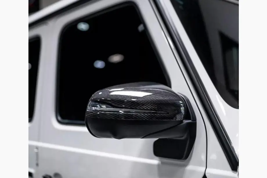 Mercedes G-Class W463 2018–2024 Carbon-peilinkuoret (2 kpl) Image