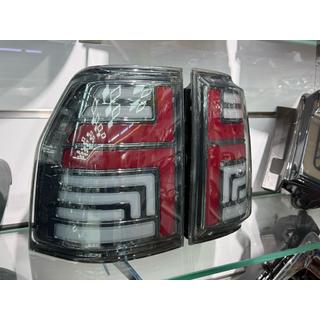 LED-takavalot (2 kpl) Mitsubishi Pajero Wagon IV 2006–2021 kuva 2