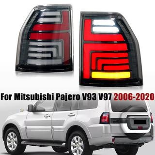 LED-takavalot (2 kpl) Mitsubishi Pajero Wagon IV 2006–2021 kuva 1