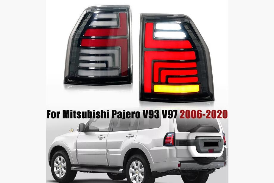 Mitsubishi Pajero Wagon IV 2006–2021 LED-takavalot (2 kpl) Image