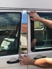 Volkswagen T5 2010–2015 Poisto! Kromilistat pilareihin (vasen puoli) kuva 2