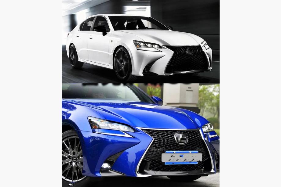 Lexus GS 2011–2020 LED-ajovalot 2015-2020 (2 kpl) Image