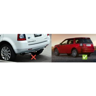 Roiskeläpät Premium (Sport Edition -malliin, 4 kpl) Land Rover Freelander II 2006–2014 kuva 3