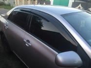 Toyota Corolla 2007–2013 Ikkunatuuliohjaimet (4 kpl, Sunplex Sport) kuva 3