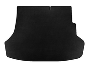 Hyundai Accent 2011–2017 Tavaratilan matto (2010-2017, SD, Musta) kuva 1