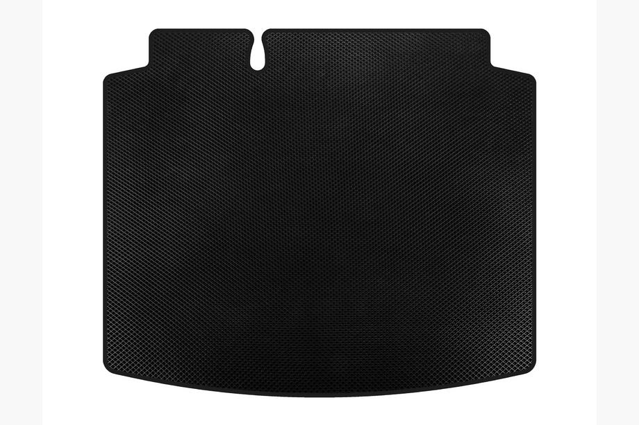 Seat Leon 2005–2012 Tavaratilan matto (HB, 5-ovinen, musta) Image