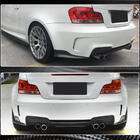 BMW 1-sarja E81/E82/E87/E88 2004–2011 Takapuskurin flapit Flap (E82 1M, hiilikuitu) kuva 4