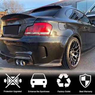 Takapuskurin flapit Flap (E82 1M, hiilikuitu) BMW 1-sarja E81/E82/E87/E88 2004–2011 kuva 2