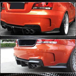 Takapuskurin flapit Flap (E82 1M, hiilikuitu) BMW 1-sarja E81/E82/E87/E88 2004–2011 kuva 3