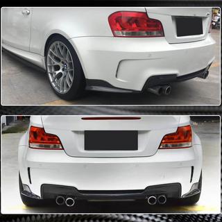 Takapuskurin flapit Flap (E82 1M, hiilikuitu) BMW 1-sarja E81/E82/E87/E88 2004–2011 kuva 4