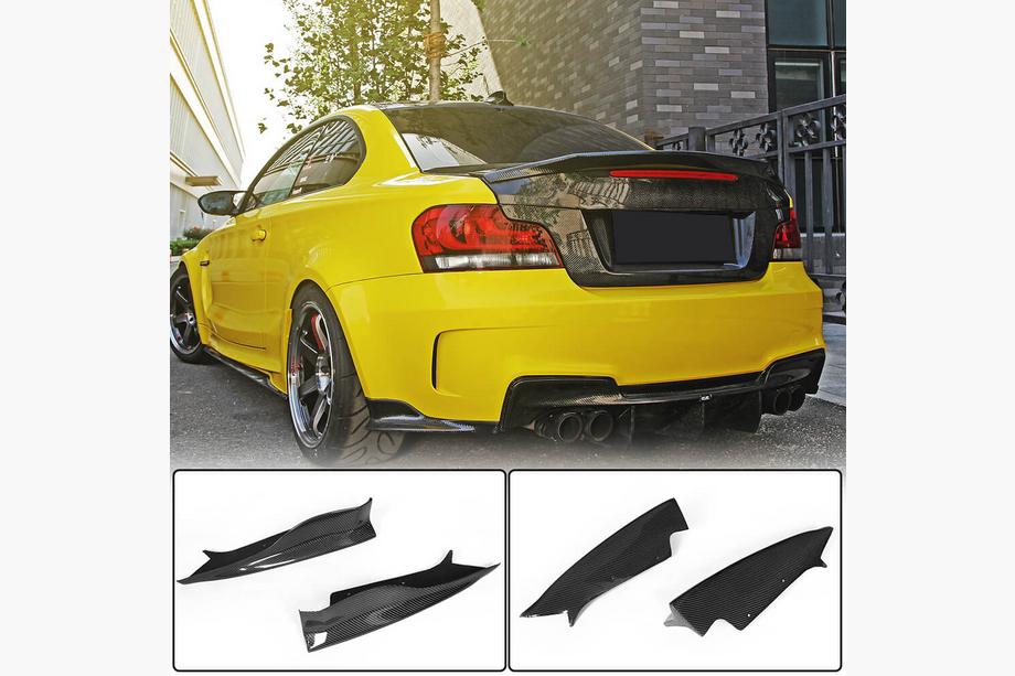 BMW 1-sarja E81/E82/E87/E88 2004–2011 Takapuskurin flapit Flap (E82 1M, hiilikuitu) Image