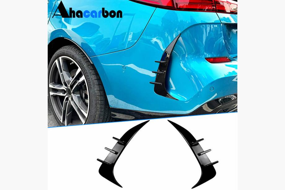 BMW 2-sarja Gran Coupe F44 2020–2024 Takapuskurin lipat Flap ABS Kuva 1
