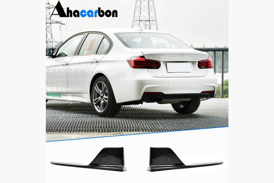BMW 3-sarja F30/F31 2012–2019 Takapuskurin flapsit Flap (F30 M-Sport, hiilikuitu) Image