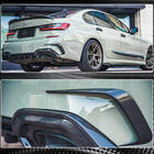 BMW 3-sarja G20/G21 2018– Takapuskurin flapit Flap (M-Sport 2018-2022, hiilikuitu) kuva 5