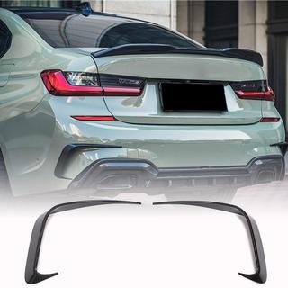 Takapuskurin flapit Flap (M-Sport 2018-2022, hiilikuitu) BMW 3-sarja G20/G21 2018– kuva 1