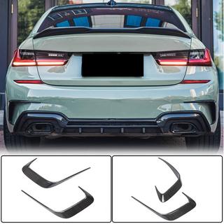 Takapuskurin flapit Flap (M-Sport 2018-2022, hiilikuitu) BMW 3-sarja G20/G21 2018– kuva 2