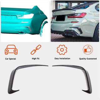 Takapuskurin flapit Flap (M-Sport 2018-2022, hiilikuitu) BMW 3-sarja G20/G21 2018– kuva 3