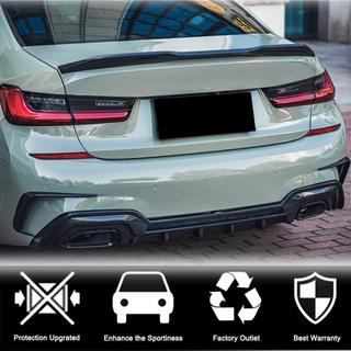 Takapuskurin flapit Flap (M-Sport 2018-2022, hiilikuitu) BMW 3-sarja G20/G21 2018– kuva 4