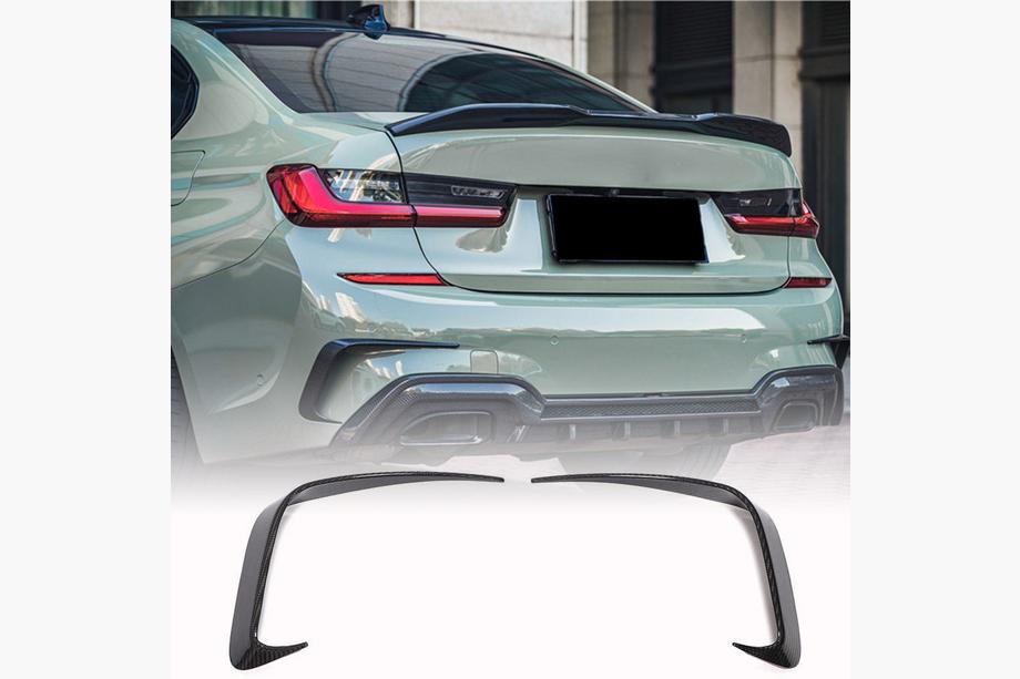BMW 3-sarja G20/G21 2018– Takapuskurin flapit Flap (M-Sport 2018-2022, hiilikuitu) Image