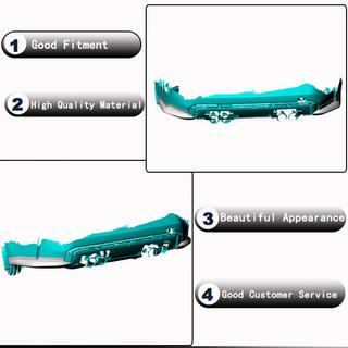 Takapuskurin flapit Flap V1 (G80, hiilikuitu) BMW 3-sarja G20/G21 2018– kuva 4