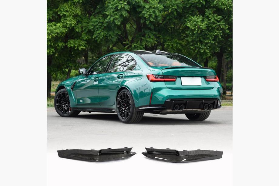 BMW 3-sarja G20/G21 2018– Takapuskurin flapit Flap V1 (G80, hiilikuitu) Image