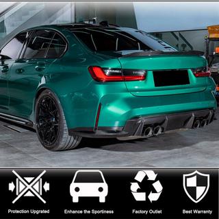 Takapuskurin flapsit Flap V3 (G80, hiilikuitu) BMW 3-sarja G20/G21 2018– kuva 2