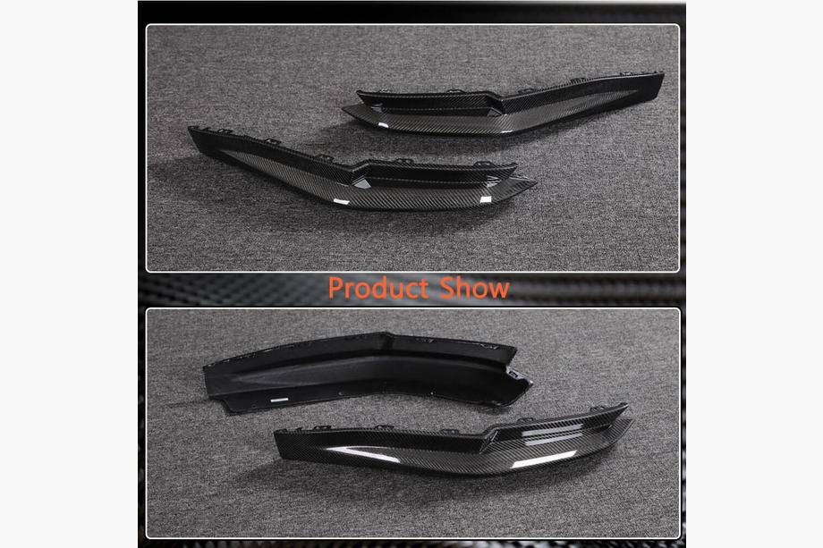 BMW 3-sarja G20/G21 2018– Takapuskurin flapsit Flap V3 (G80, hiilikuitu) Kuva 4