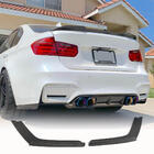 BMW 4-sarja F32/F33/F36 2012–2020 Takapuskurin flapsit Flap V2 (F82/F83, hiilikuitu) kuva 1