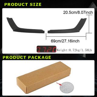 Takapuskurin flapsit Flap V2 (F82/F83, hiilikuitu) BMW 4-sarja F32/F33/F36 2012–2020 kuva 4