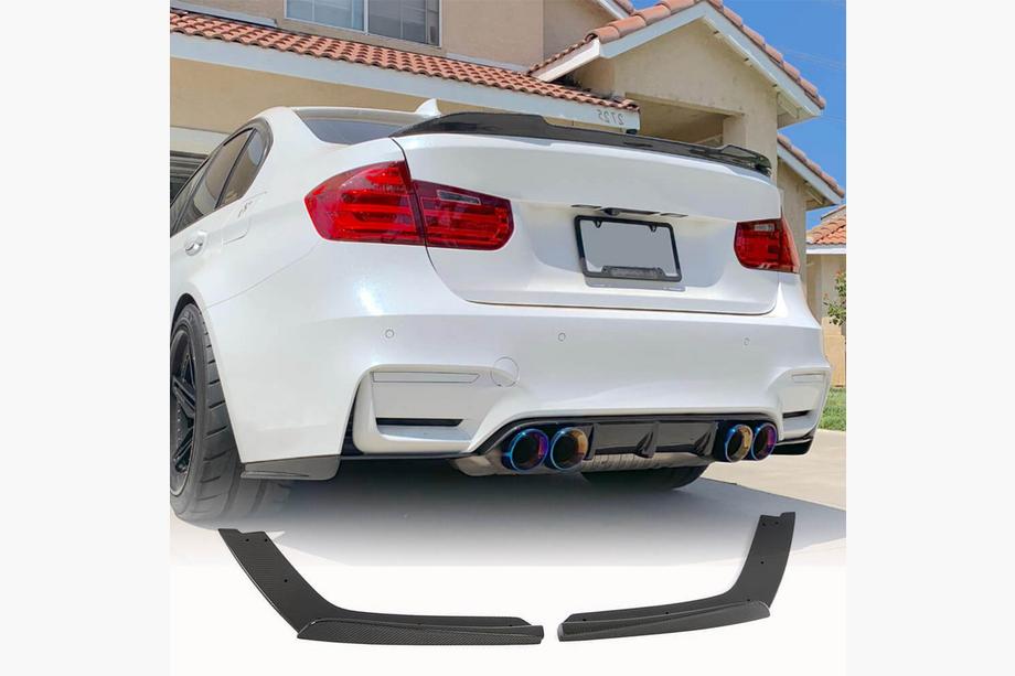 BMW 4-sarja F32/F33/F36 2012–2020 Takapuskurin flapsit Flap V2 (F82/F83, hiilikuitu) Image