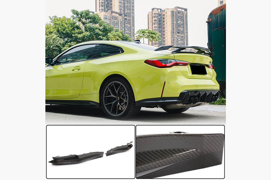 BMW 4-sarja G22/23/26 2020– Takapuskurin fläpit Flap V1 (G82/G83) Image