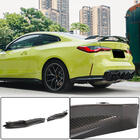 BMW 4-sarja G22/23/26 2020– Takapuskurin listat Flap Carbon V2 (G82/G83) kuva 1