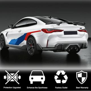 Takapuskurin flapsit Flap V2 (G82/G83) BMW 4-sarja G22/23/26 2020– kuva 3